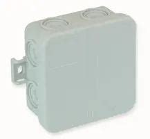 Junction Box Enclosure 7 Entry / 75x75x37mm 